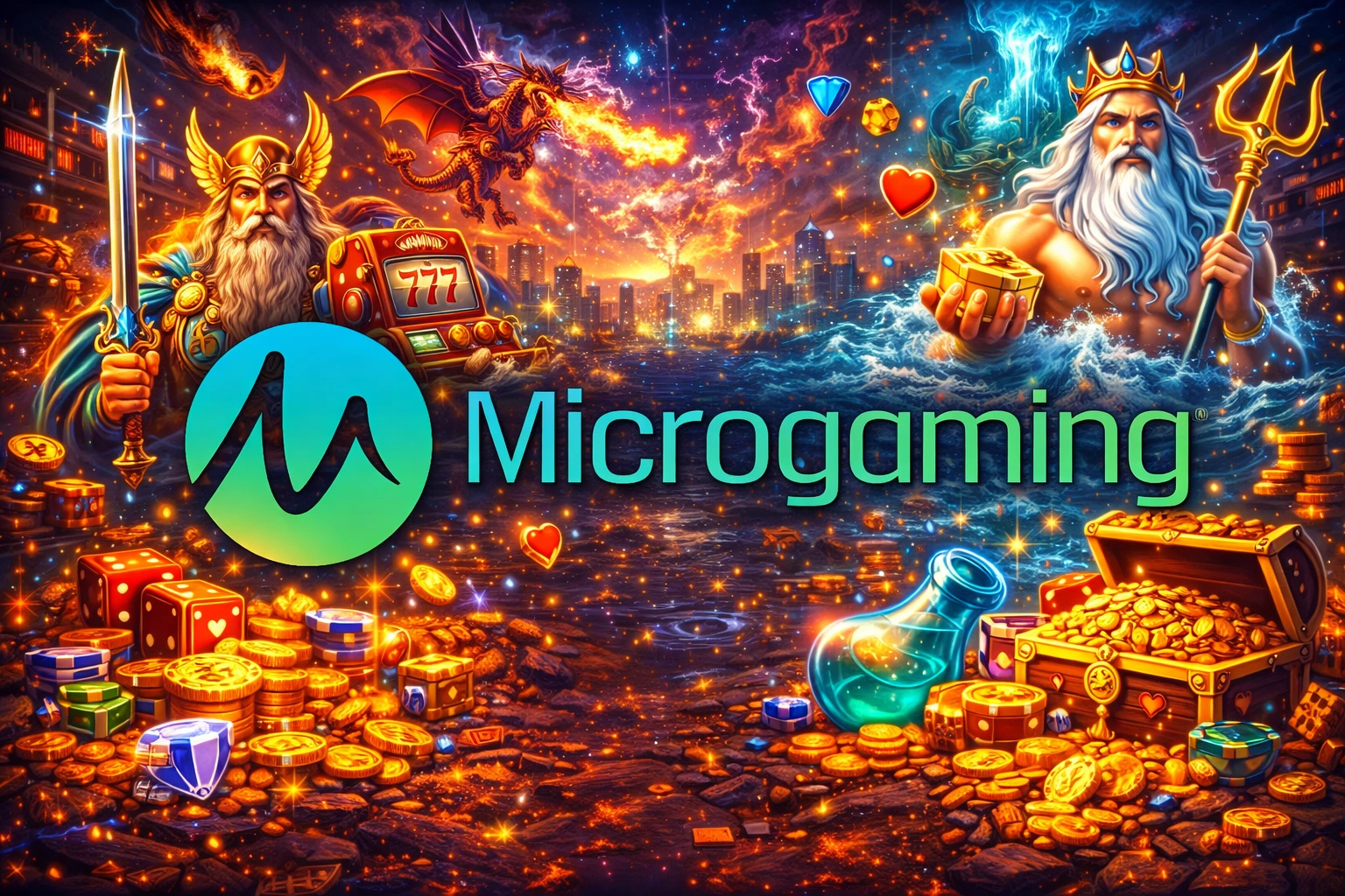 microgaming GAMBIT777 เว็บตรง รวมสล็อต Microgaming เกมดังระดับโลก