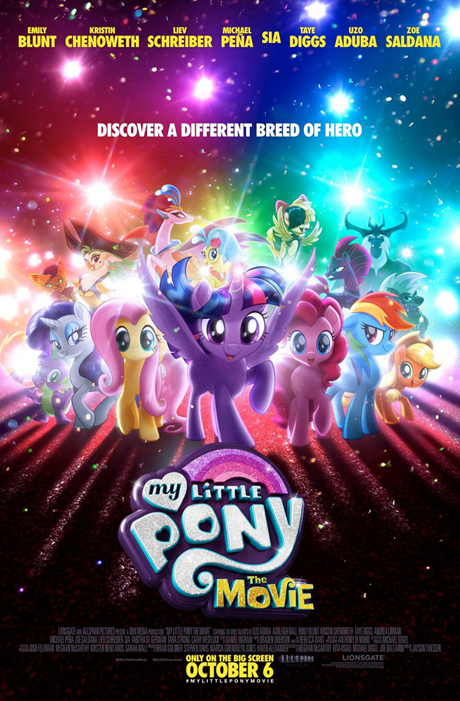 “ทีมโพนี่” โชว์ตัวเต็มๆ “My Little Pony The Movie” ใบปิดใหม่น่ารักเวอร์ พร้อมตัวอย่างใหม่พาผจญภัยดินแดนอัศจรรย์