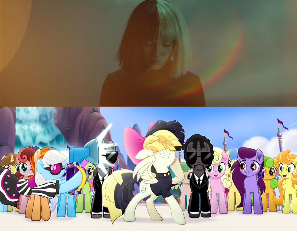 “Sia” ป๊อปสตาร์สาวดีกรีอันดับหนึ่งบิลบอร์ดชาร์ต เปิดตัว “Rainbow” เพลงสุดว้าว! จาก “My Little Pony: The Movie” แอนิเมชันสุดคิวต์แห่งปี