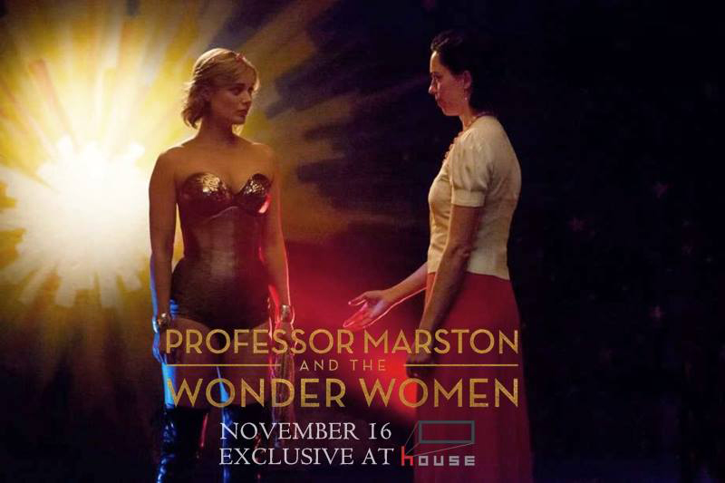 5 สิ่งไม่ธรรมดาเบื้องหลัง “วันเดอร์วูแมน” ฉาวแค่ไหน พิสูจน์ด้วยหัวใจและสายตาใน “Professor Marston and the Wonder Women” 16 พ.ย.นี้ เฉพาะ House RCA เท่านั้น