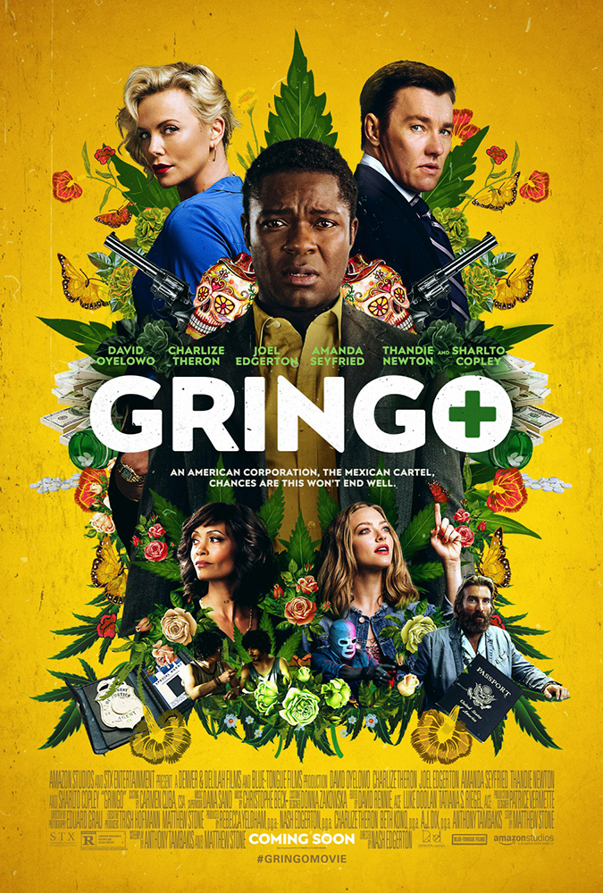 Gringo-Poster