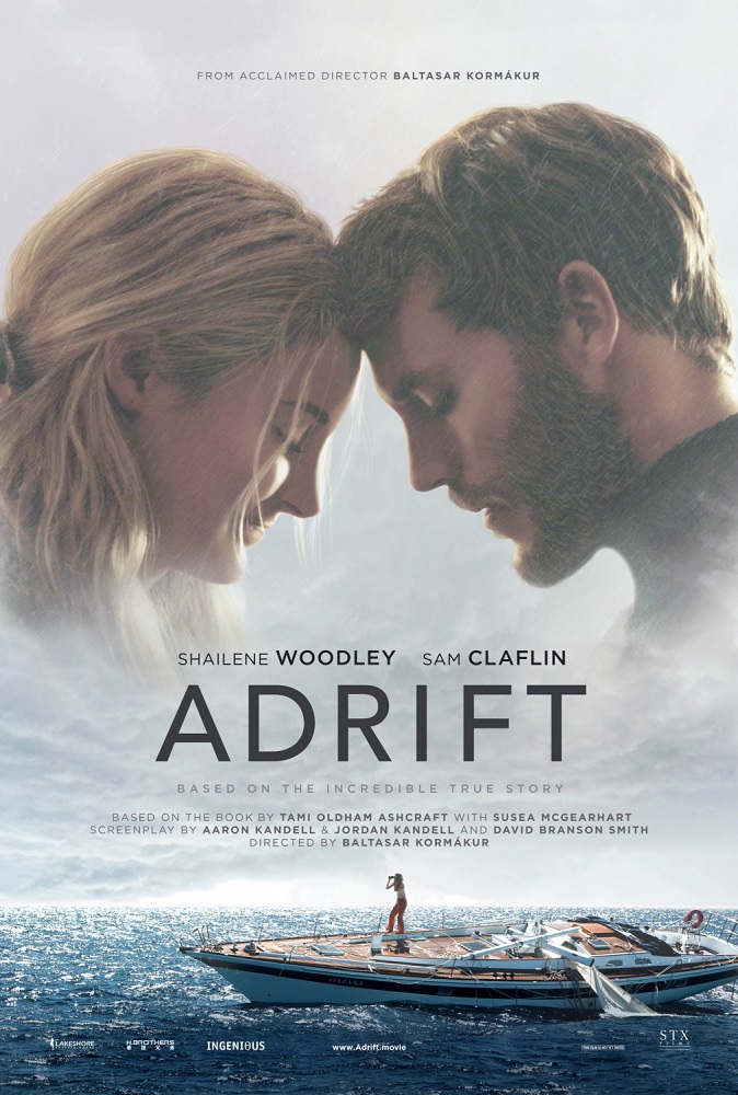 “ให้รักฝ่ามหันตภัย” ตัวอย่างใหม่ภาพยนตร์รักเรื่องยิ่งใหญ่ “Adrift” สองนักแสดงฮอต “เชลีน วูดลีย์-แซม คลาฟลิน” จับมือเผยเรื่องจริงสุดเหลือเชื่อ