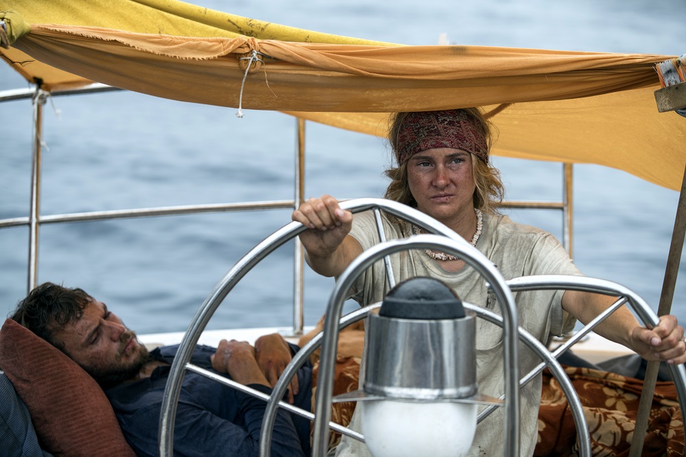 Sam Claflin and Shailene Woodley star in Adrift