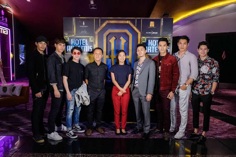 “Hotel Artemis โรงแรมโคตรมหาโจร” เปิดบริการความมันส์ถึงไทย! “บิ๊กเอ็ม-ธามไท-พ้อยท์” สมาชิก VIP ร่วมเช็กอินนองเลือด โกยคำชมลั่นทวิตเตอร์ ติดเทรนด์ “Top 5” ทันที
