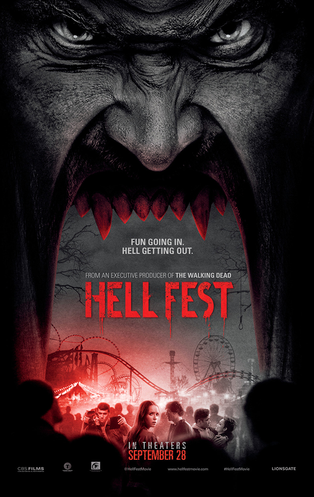 เตรียมกรีดร้องกันให้สุดเสียง ความสยองครั้งใหม่จะเริ่มต้นขึ้นในสวนสนุก! “Hell Fest” ภาพยนตร์หลอนระทึกโดยผู้สร้าง The Walking Dead