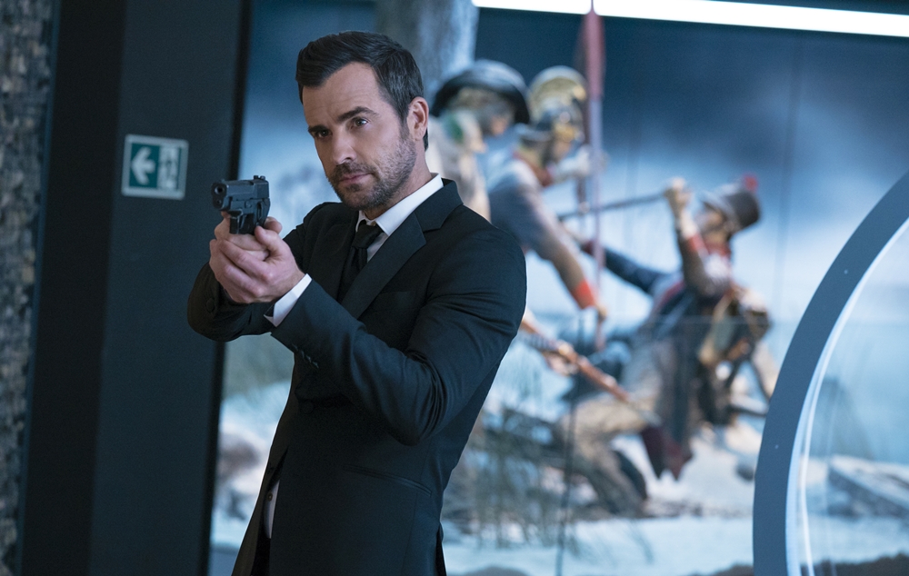 Justin Theroux as "Drew" in THE SPY WHO DUMPED ME.
