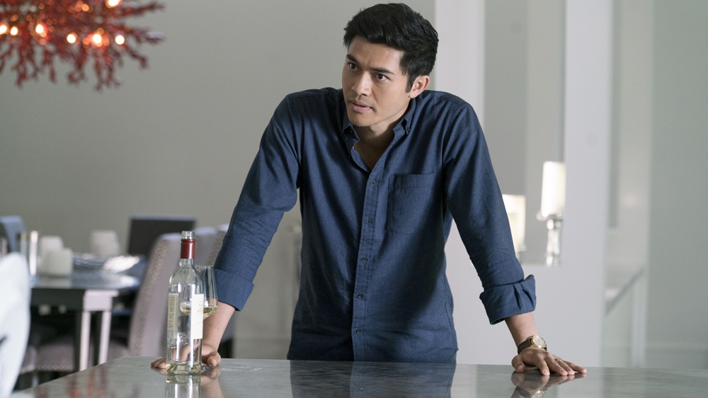 Henry Golding stars as ‘Sean’ in A SIMPLE FAVOR. Photo credit: Peter Iovino