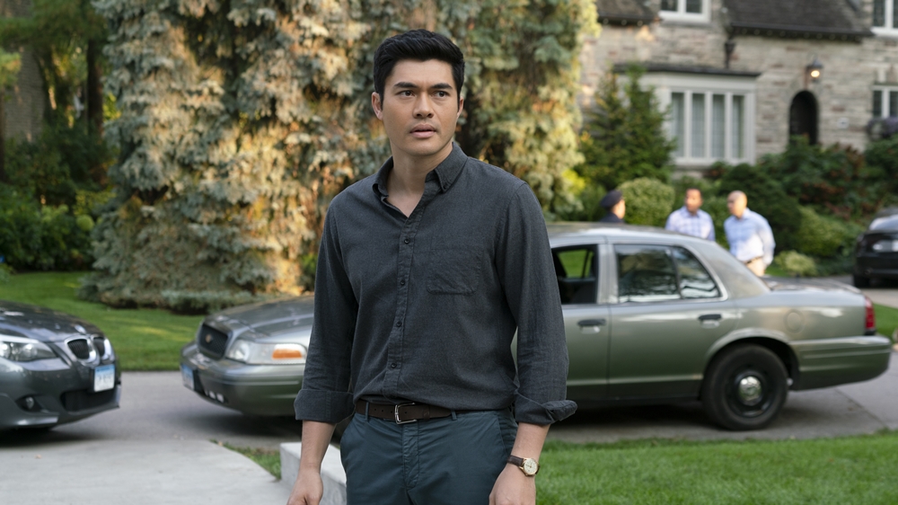 Henry Golding stars as 'Sean' in A SIMPLE FAVOR. Photo by Peter Iovino.