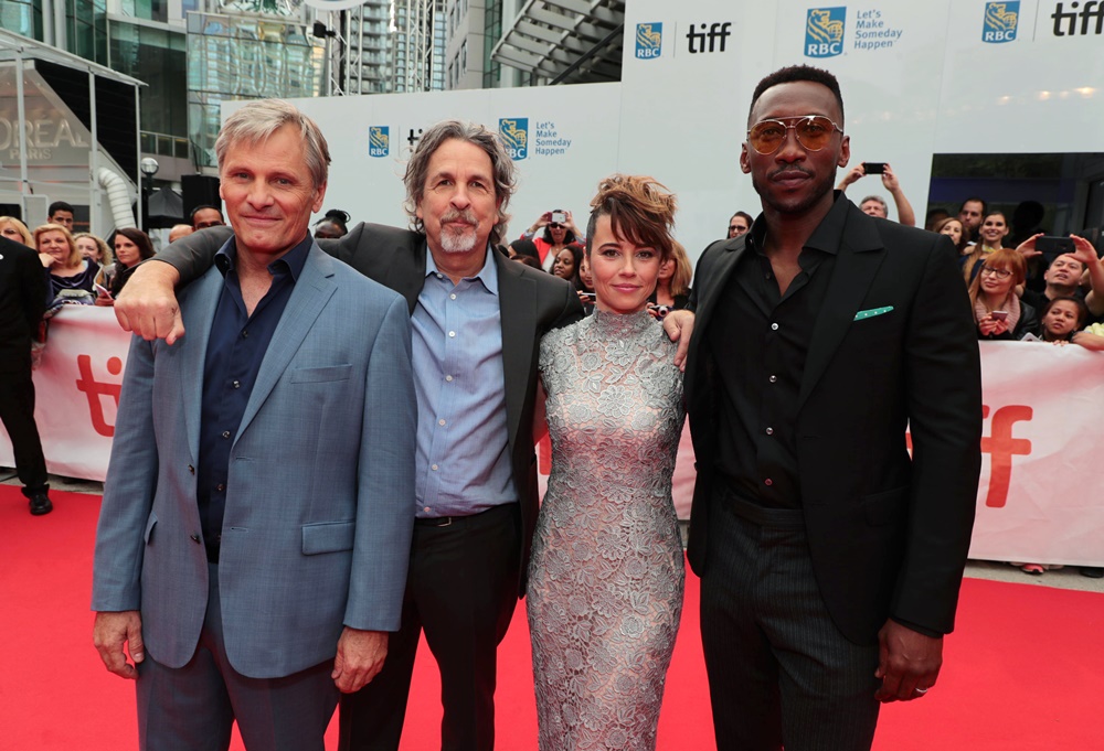 Universal Pictures' GREEN BOOK Premiere at the Toronto International Film Festival, Toronto, Canada - 11 Sep 2018