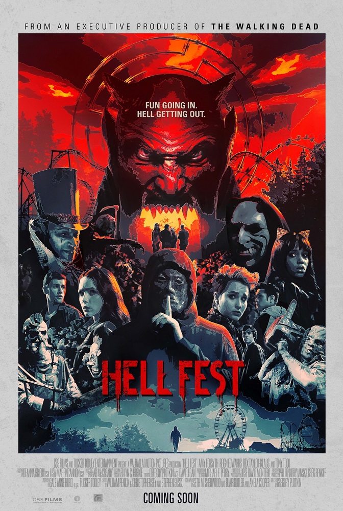 ยินดีต้อนรับสู่สวนสนุกเชือด! “Hell Fest” ส่ง “ตัวอย่างซับไทย” จัดความสยองท้าวัดใจดู