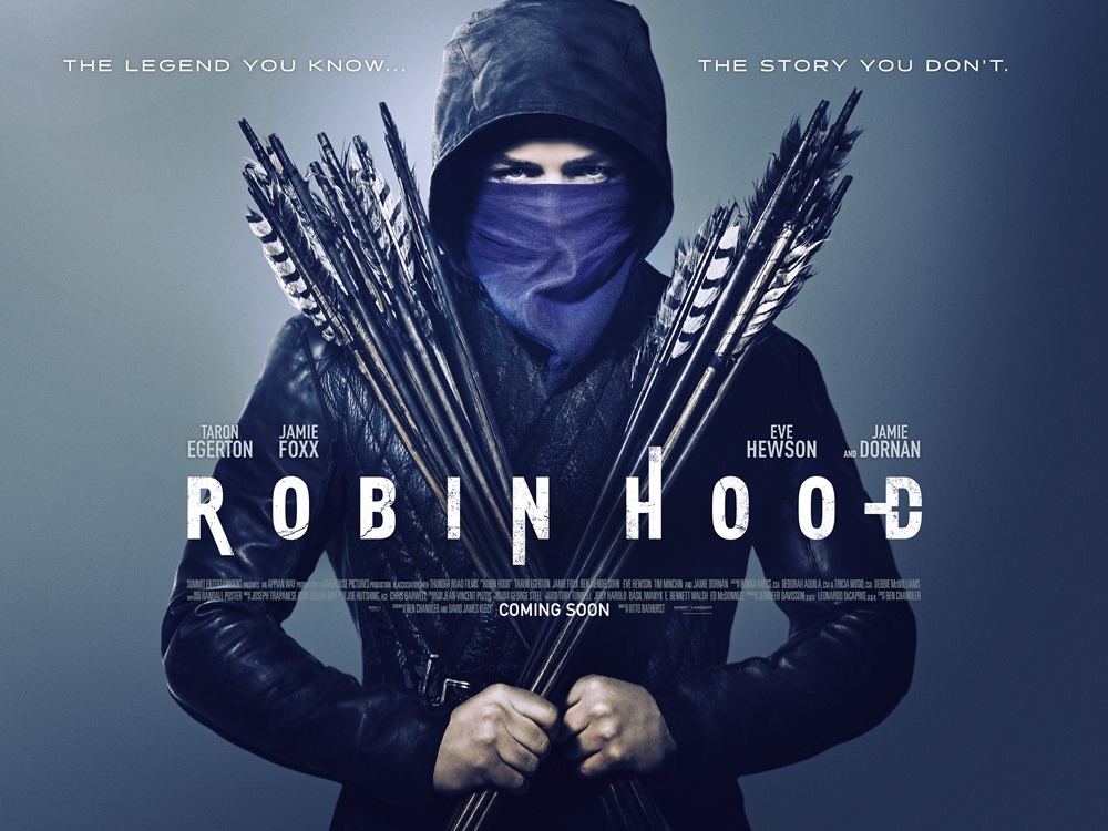 ยกเครื่อง “Robin Hood” ปฏิวัติความมันส์ไปให้สุด ระดมทีมงานระดับโลก อัปเกรดจอมโจรเป็นพยัคฆ์ร้ายปล้นคืนโลก
