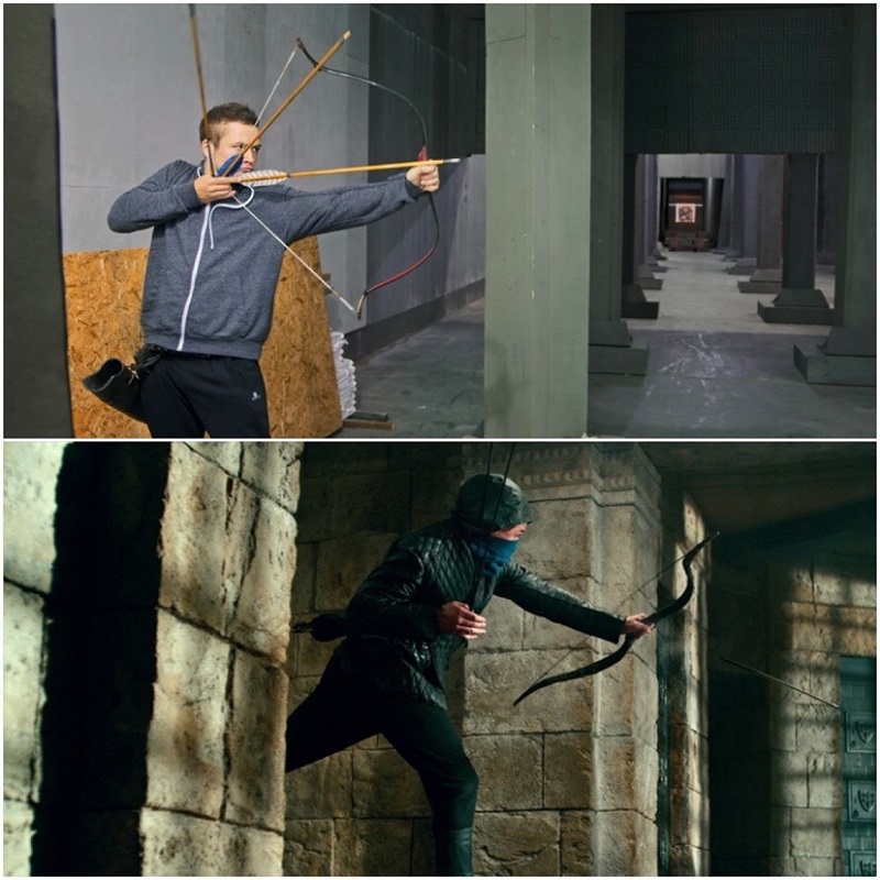 “ทารอน อีเกอร์ตัน” ใส่เต็ม ฝึกยิงธนูผาดโผนสุดสมจริง ปฏิวัติใหม่ “Robin Hood” 2018
