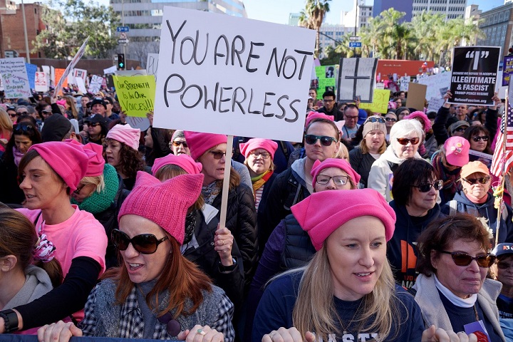 CA: Women's March Los Angeles