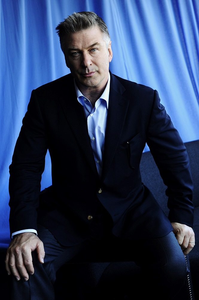 Alec Baldwin photoshoot for Seduced and Abandoned