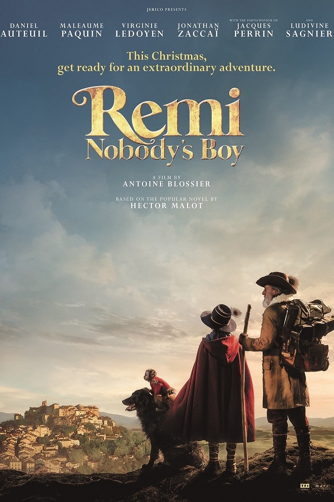 “Remi Nobody’s Boy” นิยายโด่งดังที่สุดของ “เอกตอร์ มาโลต์” สู่การผจญภัยสุดมหัศจรรย์บนจอภาพยนตร์!