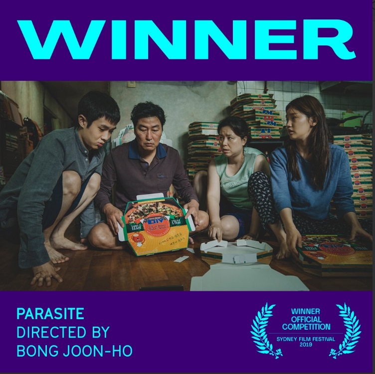 ปรากฏการณ์ “Parasite” ฟีเวอร์ แรงไม่หยุด เดินหน้าคว้ารางวัลเกียรติยศจาก “Sydney Film Festival 2019”