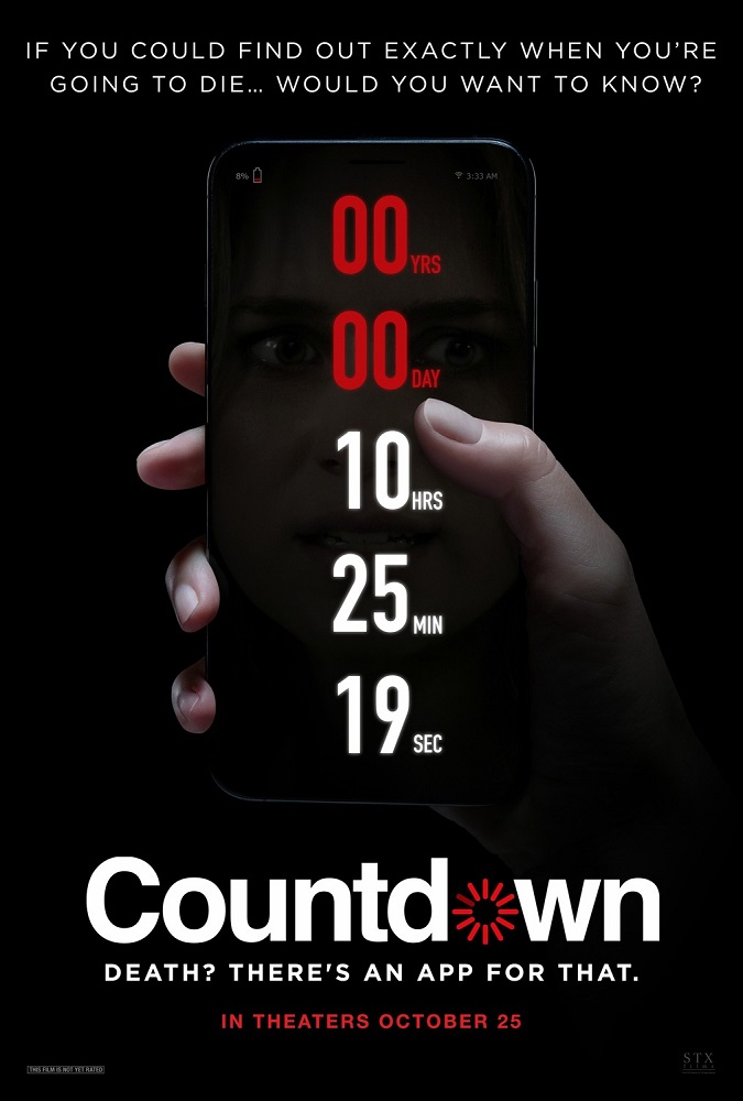 ต่อจากนี้คุณจะรู้ล่วงหน้าได้ว่าจะ “ตาย” เมื่อไหร่ โหลดเลย! “Countdown” หนังสยองไอเดียมันส์ นำแสดงโดย “เอลิซาเบธ เลล” จากซีรีส์ “You” เคานต์ดาวน์ระทึกส่งท้ายปี 26 ธันวาคมนี้
