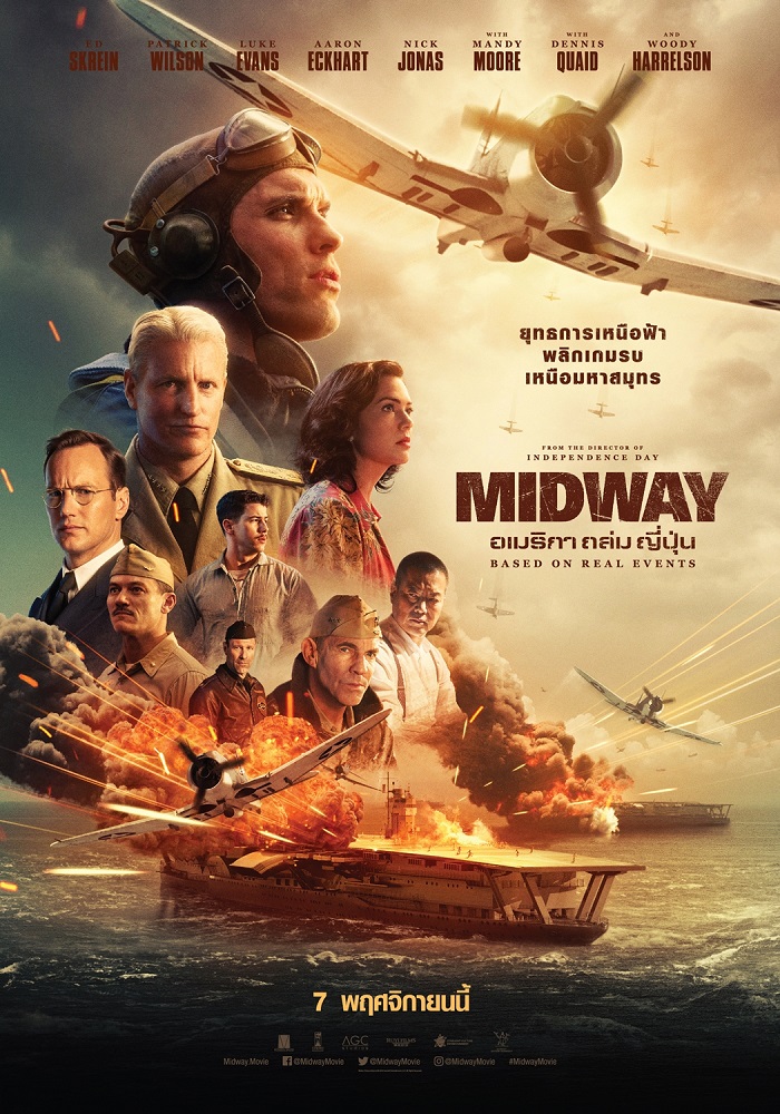 Midway อเมริกา ถล่ม ญี่ปุ่น