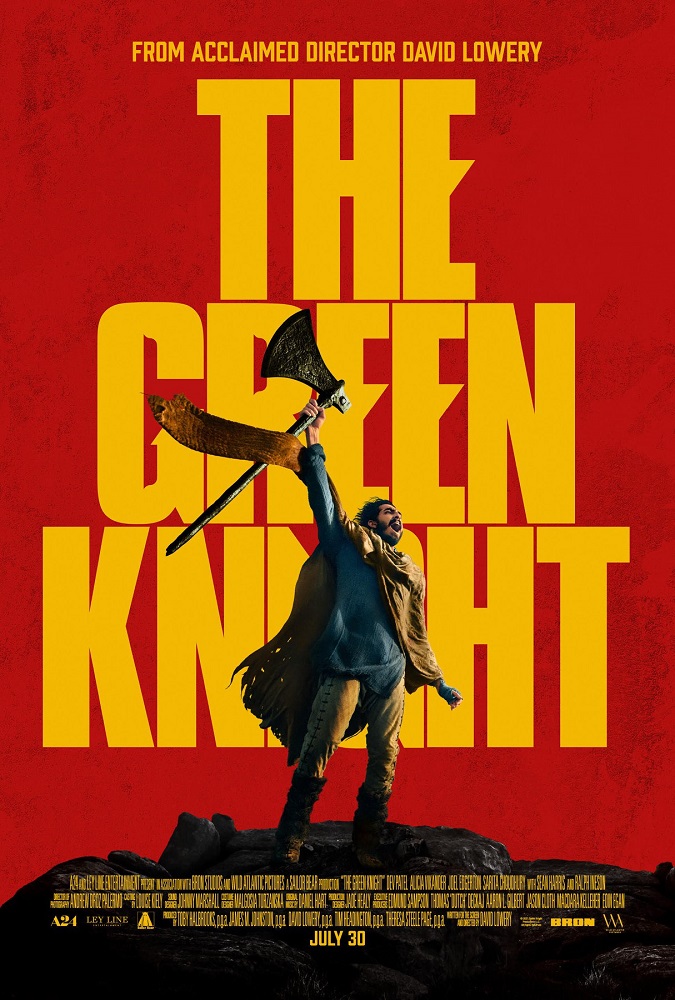 สวยตาแตก! โปสเตอร์ล่าสุด “The Green Knight” ภาพยนตร์มหากาพย์ดาร์กแฟนตาซีแห่งปี