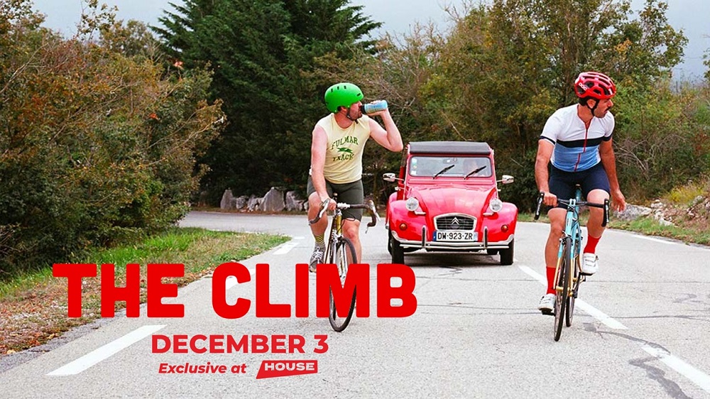 ตลก อบอุ่น กวนโอ๊ยส่งท้ายปีกับ “The Climb” หนังเล็กคำชมใหญ่มาก 3 ธันวาคมนี้ เฉพาะที่ “House สามย่าน” เท่านั้น