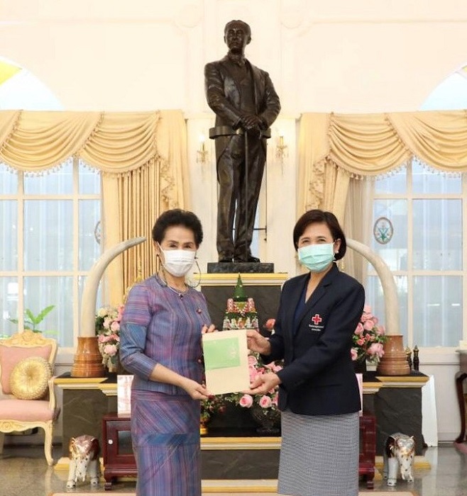 “สหมงคลฟิล์ม อินเตอร์เนชั่นแนล” มอบเงินบริจาค “สู้ภัยโควิด-19” ให้ “โรงพยาบาลจุฬาลงกรณ์ สภากาชาดไทย”