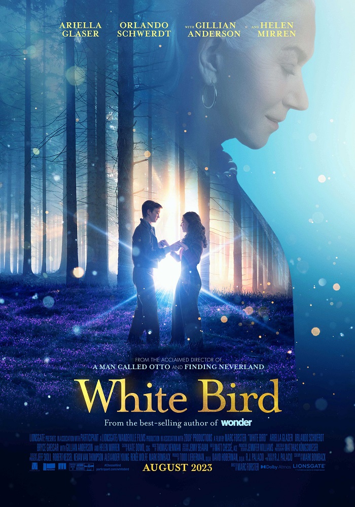 ความหวังจะหล่อเลี้ยง ความกล้าหาญจะปกป้อง ความรักจะปลดปล่อย “White Bird: A Wonder Story” ภาพยนตร์ฟีลกู๊ดแห่งปีจากผู้สร้างและผู้เขียน “Wonder” ร่วมเดินทางผ่านประสบการณ์อันล้ำค่าเพื่อค้นหาความหมายอันยิ่งใหญ่ของชีวิต สิงหาคมนี้ ในโรงภาพยนตร์