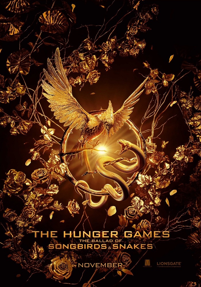 ประกายไฟแห่งการต่อสู้จะสาดแสงขึ้นอีกครั้ง! เผยโปสเตอร์แรกสุดทรงพลัง “The Hunger Games: The Ballad of Songbirds and Snakes” เปิดเกมพร้อมกันทั้งโลก พฤศจิกายนนี้ ในโรงภาพยนตร์