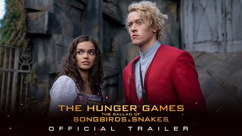 ตื่นตะลึง! ตัวอย่างใหม่ “The Hunger Games: The Ballad of Songbirds and Snakes” จุดประกายทั้งโลกหวนคืนพาเน็ม “ปฐมบทแห่งปรากฏการณ์เกมล่าเกม” เริ่มต้นขึ้นแล้ว พฤศจิกายนนี้ ในโรงภาพยนตร์