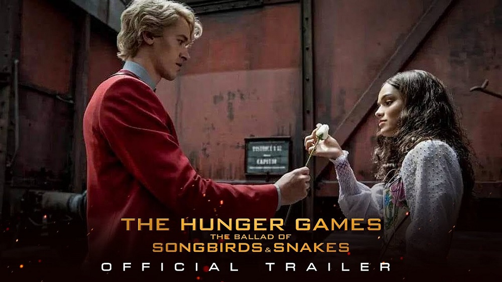 สู่จุดกำเนิดอำนาจเปลี่ยนโลก! “คอริโอเลนัส สโนว์” และ “ลูซี เกรย์ แบร์ด” บุกอารีนาแข่งขัน “ฮังเกอร์เกมส์ที่โลกไม่เคยเห็น” ใน “ตัวอย่างใหม่” สุดทรงพลัง “The Hunger Games: The Ballad of Songbirds and Snakes” 15 พฤศจิกายนนี้ ในโรงภาพยนตร์