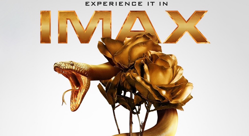 อสรพิษและกุหลาบสีทองครองโปสเตอร์ IMAX “The Hunger Games: The Ballad of Songbirds and Snakes” คอนเฟิร์มได้ดูบนจอยักษ์ อย่าช้า! เปิดซื้อตั๋วล่วงหน้าพร้อมอเมริกา