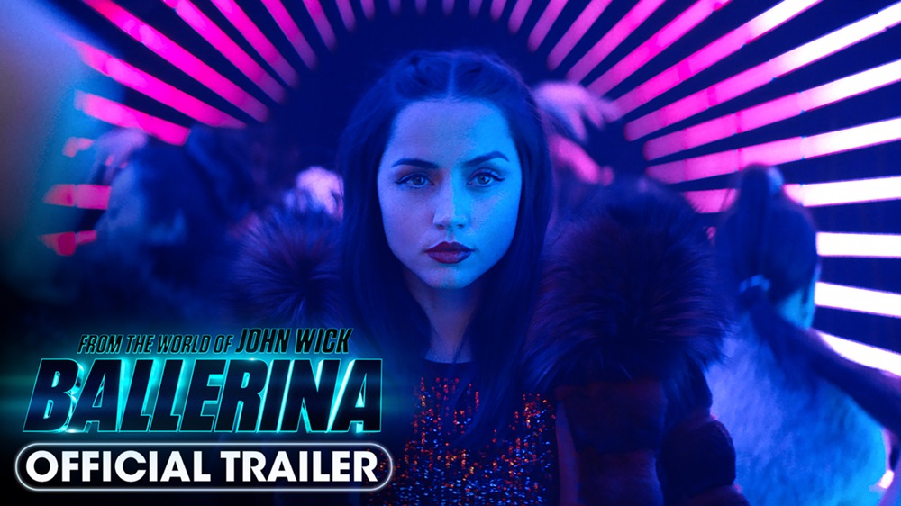 เริ่มแล้ว “จักรวาลใหม่ของจอห์น วิค” เดือดกระหึ่มตัวอย่างแรก “From the World of John Wick: Ballerina” เมื่อ “อนา เดอ อาร์มาส” จากฝันนักเต้นก้าวไปเป็นโคตรนักฆ่า เร็วๆ นี้ ในโรงภาพยนตร์