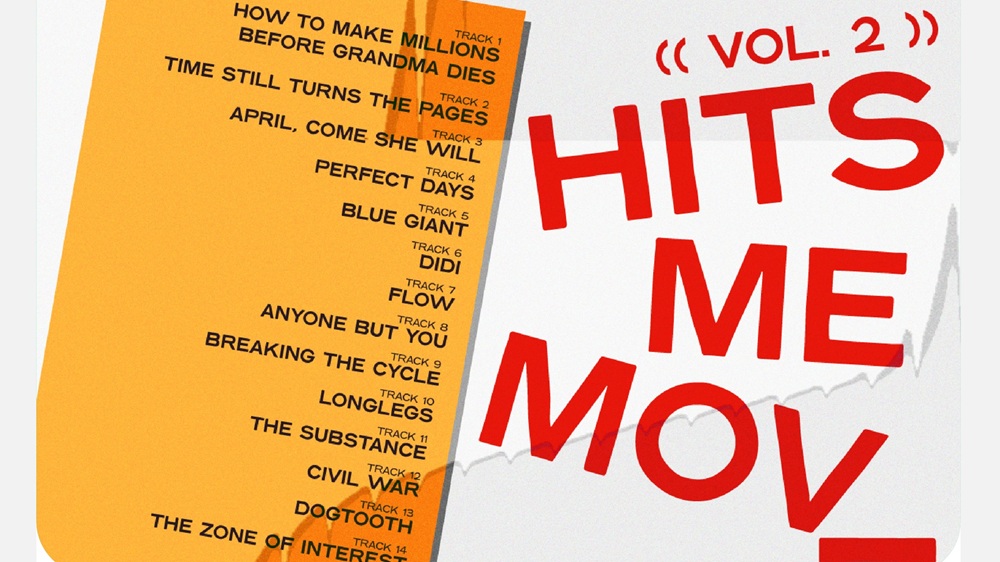 โปรแกรมพิเศษส่งท้ายปี! “Hits Me Movies Vol.2” กลับมาจัดเต็มอีกครั้งกับ “หนังฮิต 2024” และ “หนังคลาสสิก” เริ่ม 12 ธันวาคมนี้เป็นต้นไป ที่ “House สามย่าน”