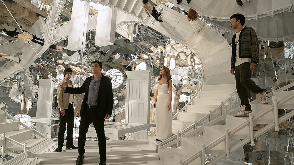 กลับมาปล้นหยุดโลก! “สี่อาชญากล” แท็กทีม “จารกลเจนใหม่” ใน “Now You See Me: Now You Don’t” เผยทีเด็ด “โปสเตอร์ – ตัวอย่างแรก” ตรึงทุกสายตา 13 พฤศจิกายนนี้ ในโรงภาพยนตร์