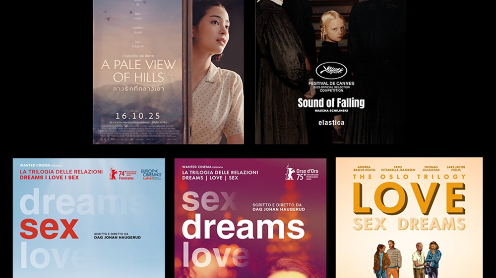 ห้ามพลาด! “5 หนังดี” จาก “มงคลซีนีม่า” และ “มงคลเมเจอร์” ต้อนรับการกลับมาของ “เทศกาลภาพยนตร์นานาชาติกรุงเทพฯ 2568” (Bangkok International Film Festival 2025) ตั้งแต่วันที่ 27 กันยายน -15 ตุลาคมนี้ ในโรงภาพยนตร์ทั่วกรุง