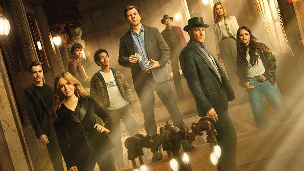 มหึมาจารกลระเบิดโลก! แท็กทีม “อาชญากลสองเจน” บนโปสเตอร์ล่าสุด “Now You See Me: Now You Don’t” สิ่งที่หายวับไปกับตาจะพาทั้งโลกให้ตื่นตะลึงกว่าครั้งไหน 13 พฤศจิกายนนี้ ในโรงภาพยนตร์