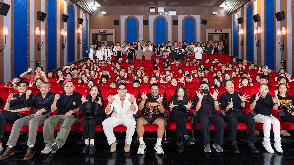 สนุกมันส์โดนใจ! นักศึกษาปรบมือลั่นโรง “เสือ” รอบ “สหฯภาพเด็กหนัง” พร้อมเจาะเบื้องหลัง “โคตรหนังแอ็กชันโหดมันส์ฮา” กับ “โขม-โตโน่-หลิน”