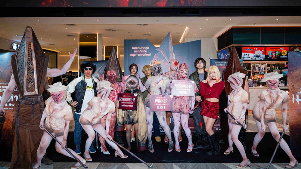 “ฝูงห่าผี” คืนชีพ! บุกงานไทยแลนด์พรีเมียร์ “Return to Silent Hill เมืองห่าผี นรกคืนชีพ” ประเดิมความหลอนจัดเต็ม พร้อมฉายจริง 22 มกราคมนี้ ในโรงภาพยนตร์